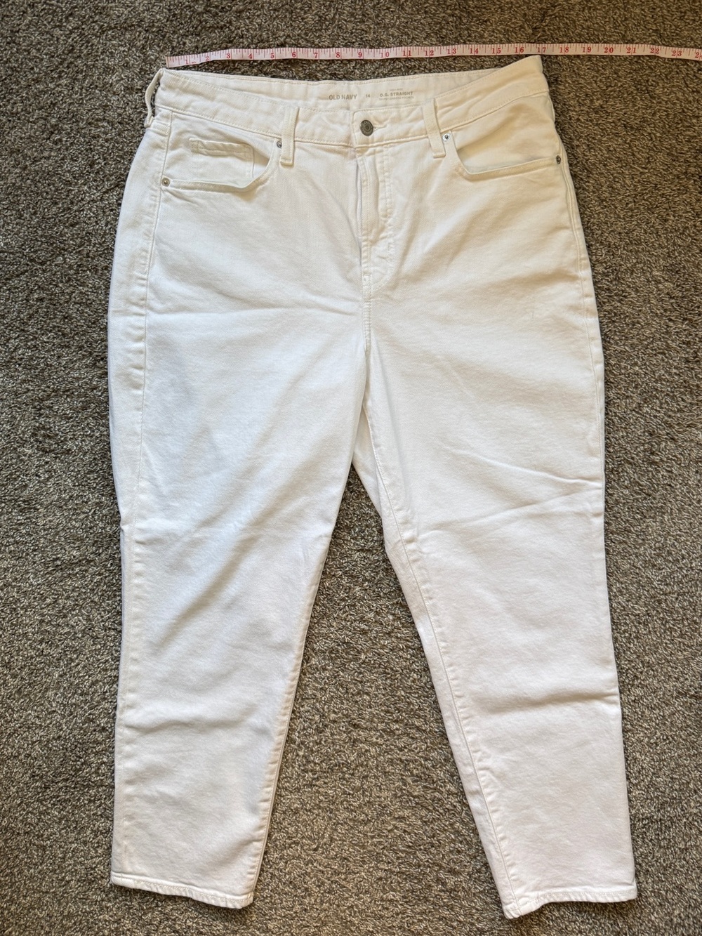 Old Navy High Rise OG Straight Jeans